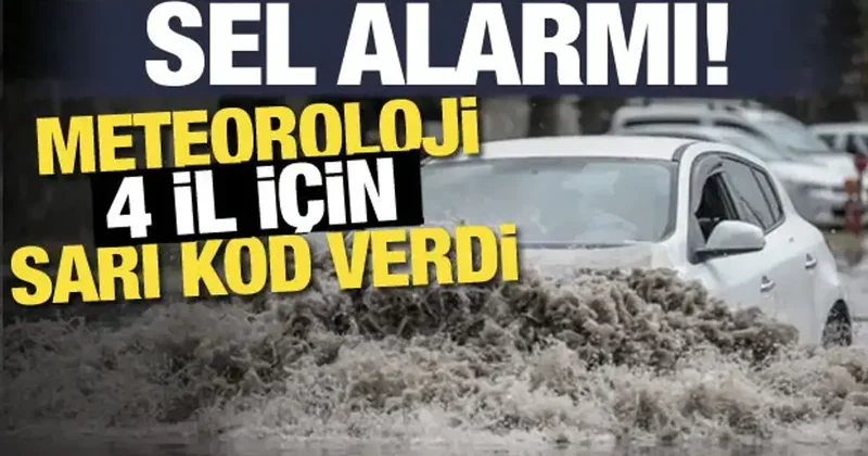 Sel, dolu, fırtına... Çok kuvvetli bastıracak! Meteoroloji 4 ili özellikle uyardı