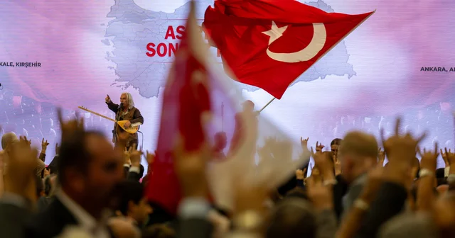 Ankara da Terörsüz Türkiye İçin Milli Birlik ve Dayanışma Buluşmaları programı düzenlendi Ankara Haberleri