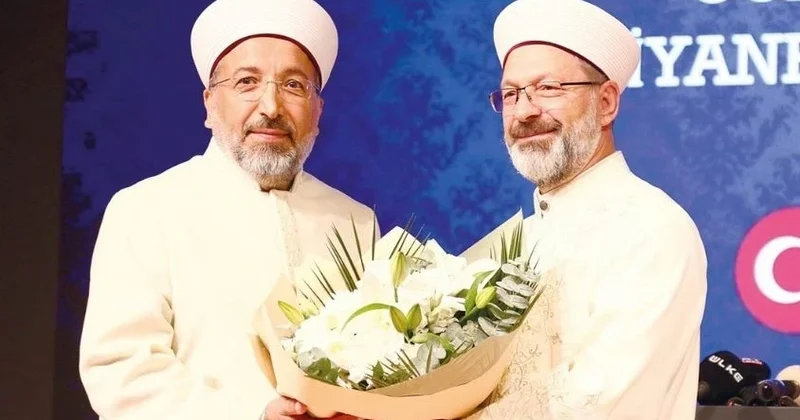 Diyanet’te devir teslim