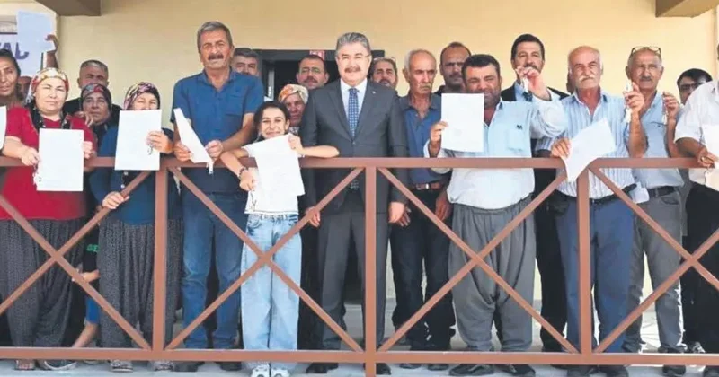 ‘Hayalimizdeki evlere kavuştuk’