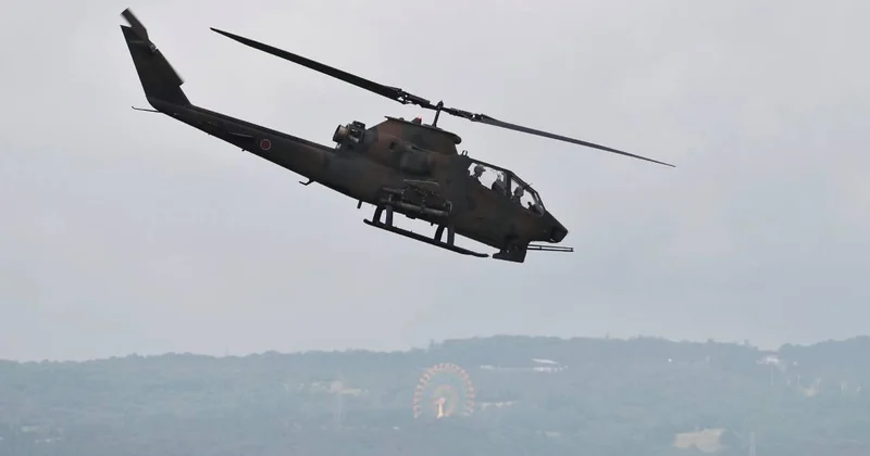 ABD de eğitim uçuşunda düşen helikopterdeki 4 asker hayatını kaybetti