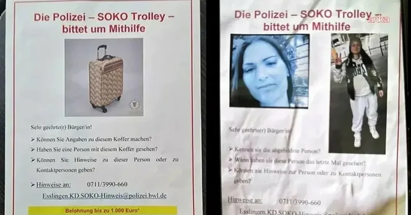 Almanya’daki sır cinayet çözüldü: Gülşah’ı öldürüp bavula koyan Türk tutuklandı Sözcü Gazetesi
