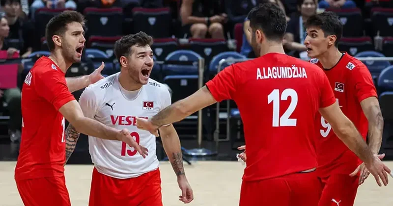 A Milli Erkek Voleybol TakımI ndan tarihi başarı Fanatik Spor Haberleri Video
