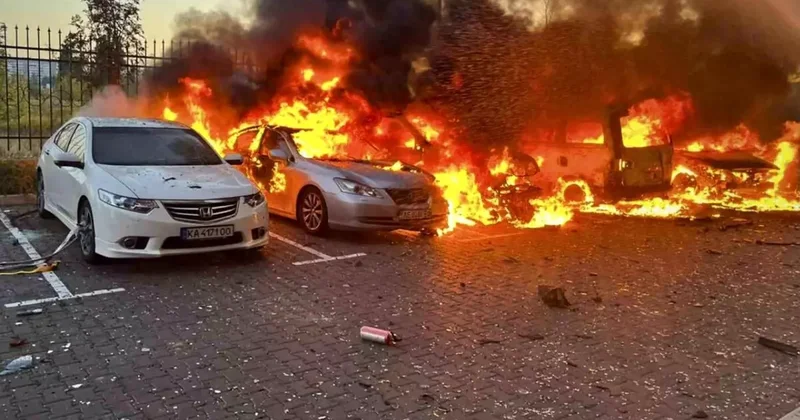 Rusya nın Ukrayna ya Saldırıları Devam Ediyor
