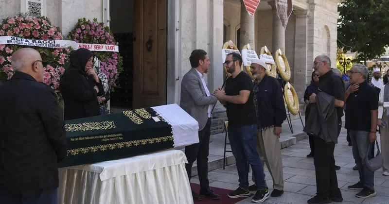 Veysel Karani nin torunu Gülden Samir in cenazesi İstanbul da defnedildi