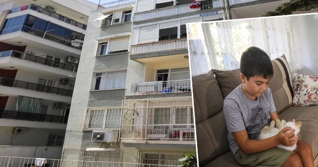 Muhabbet kuşunun peşinden koştu altıncı kattan düştü! 11 yaşındaki Burak tek hayalini açıkladı