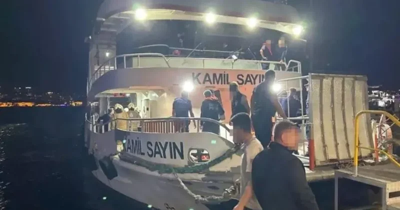 Yolcu motoru kargo gemisiyle çarpışmıştı! Gemi kaptanları hakkında karar verildi