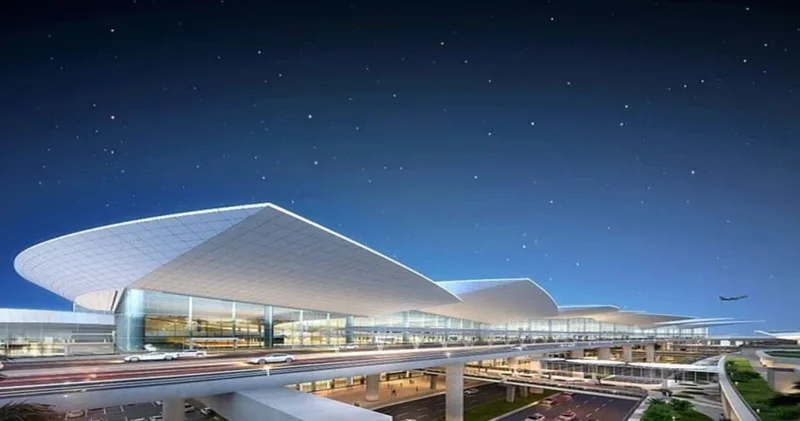 Dünyanın en büyüklerinden biri olacak: Mega havalimanı Dubai’ye rakip geliyor!