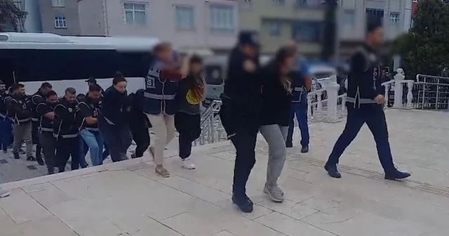 10 ilde suç örgütüne yönelik operasyonda 16 tutuklama Ordu Haberleri