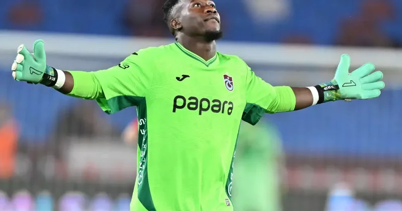 Onana nın asisti Trabzonspor a puanı getirdi