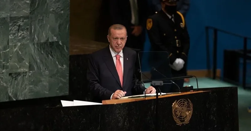 Başkan Erdoğan BM Genel Kurulu nda yine mazlumların sesi olacak! Gazze deki soykırıma dikkat çekip Trump la görüşecek...