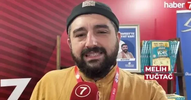 Yazar Tuğtağ: Geleceğin Türkiye sini sivri zekalı çocuklar inşa edecek
