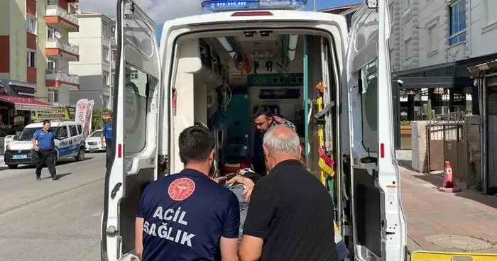 Karaman’da bir kişi yeni aldığı üç tekerlekli bisikletle kaza yaparak yaralandı