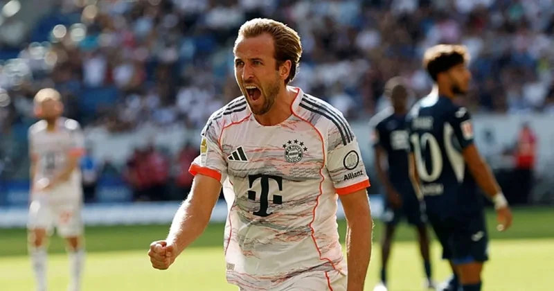 Bayern Münih e 3 puanı Harry Kane getirdi!
