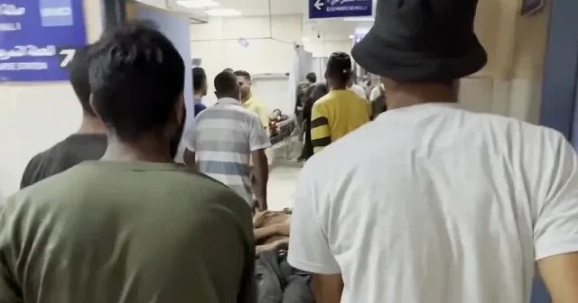 İşgalciler yardım bekleyen Filistinlilere saldırdı VİDEO İZLE