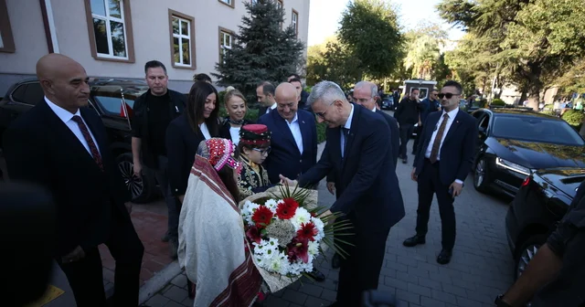 Sağlık Bakanı Kemal Memişoğlu, Çanakkale Valiliğini ziyaretinde konuştu: Çanakkale Haberleri