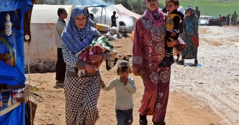 ABD den Suriyelilere geri dönüş baskısı: 60 gün süre verdi!