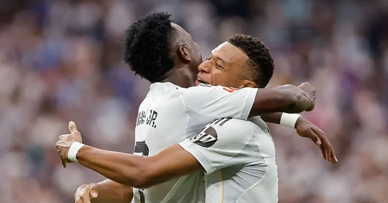 Real Madrid seriyi sürdürdü! Arda Güler sonradan dahil oldu...