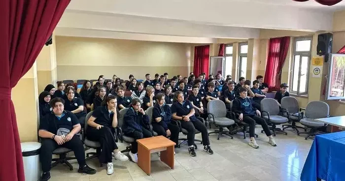 Boyabat ta öğrencilere ilk yardım eğitimi