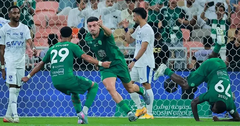 Merih Demiral son dakikada attı, müthiş geri dönüş tamamlandı! Al Ahli Al Hilal maç sonucu 3 3 Fanatik Gazetesi Futbol Haberleri Spor