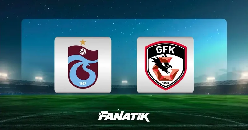 Trabzonspor Gaziantep FK maçı ne zaman, saat kaçta, hangi kanalda? (Süper Lig de 6. hafta) Fanatik Gazetesi Trabzonspor (TS) Haberleri Spor