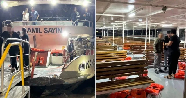 Gemi kazası sonrası 2 kaptana yurt dışı çıkış yasağı Gündem Haberleri