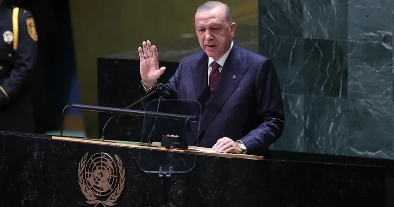 Dünyanın gözü kulağı bu zirvede: Başkan Erdoğan BM’de yine Filistin’in sesi olacak!