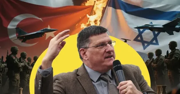 ABD li eski istihbarat subayı Scott Ritter açıkladı: İşte bu yüzden Türkiye İsrail için bir numaralı tehdit!