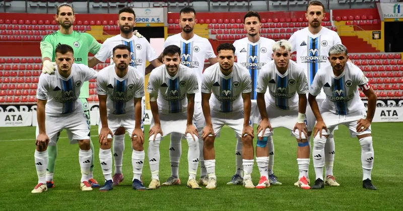 3. Lig takımı 25 kişilik kadroyu bildirdi