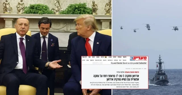 Cumhurbaşkanı Erdoğan Trump görüşmesi dünya basınında: İsrail de F 35 ve Akdeniz tatbikatı paniği Politika Haberleri