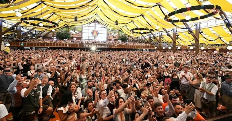 Münih’te Oktoberfest başladı Sözcü Gazetesi