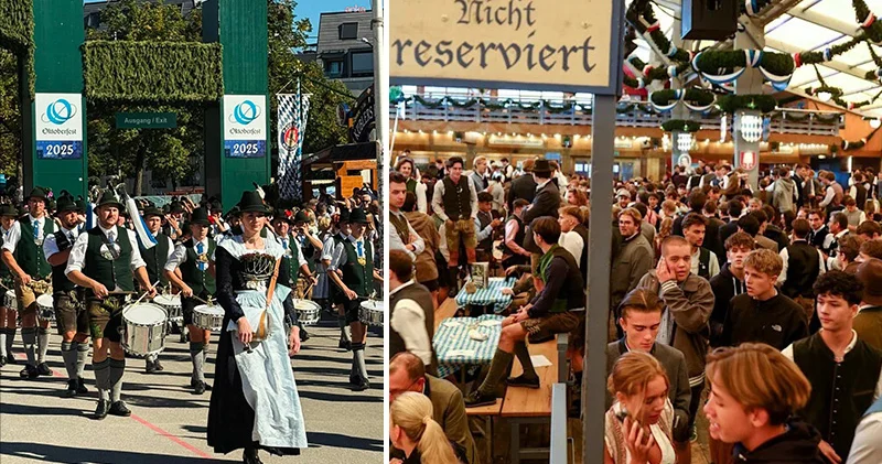 Münih’te Oktoberfest başladı: 7 milyon üzerinde ziyaretçi bekleniyor