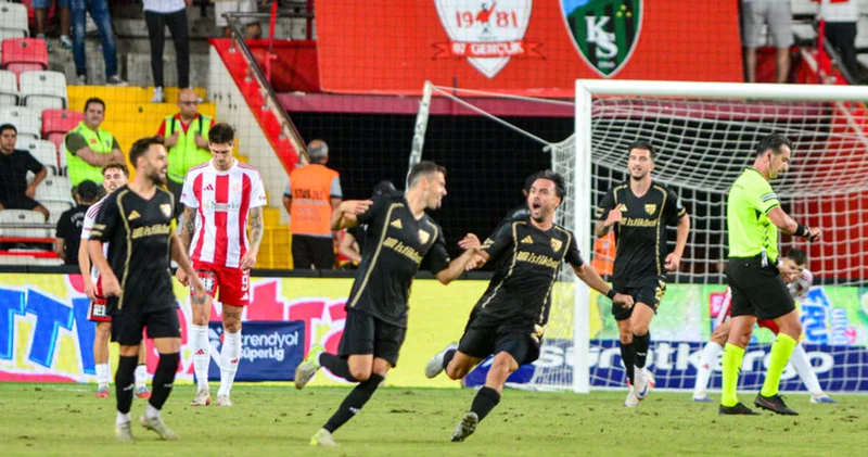 Antalyaspor: 1 Kayserispor: 1 MAÇ SONUCU Bellona Kayserispor Haberleri
