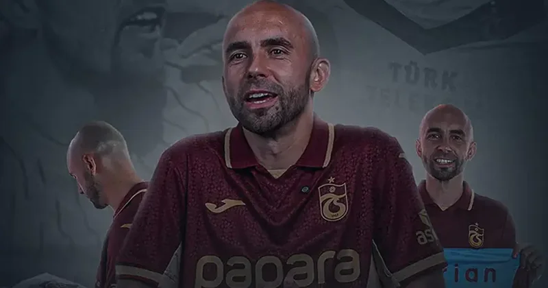 Adrian Mierzejewski, Trabzonspor Gaziantep FK maçı için şehre geldi Fanatik Spor Haberleri Video