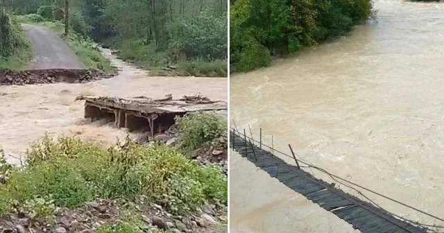 Doğu Karadeniz’i vuran yağmurda en fazla yağış Giresun’a düştü Gündem Haberleri