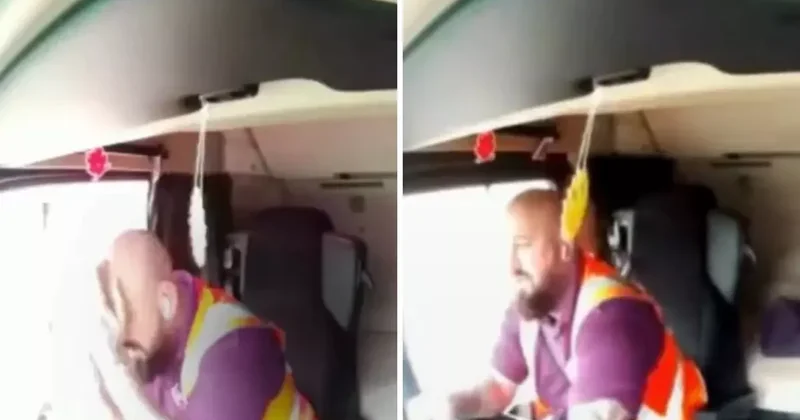 TIR şoförü telefonunda porno izlerken kazaya sebep oldu: İki çocuk babası hayatını kaybetti