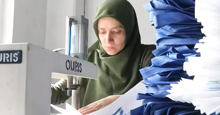 Yüksek lisansı tezi ilham oldu! Avrupa ve Ortadoğu ya ihracata başladı