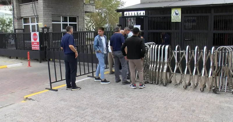 Beyoğlu nda öldürülen taksicinin cenazesi Adli Tıp tan alındı
