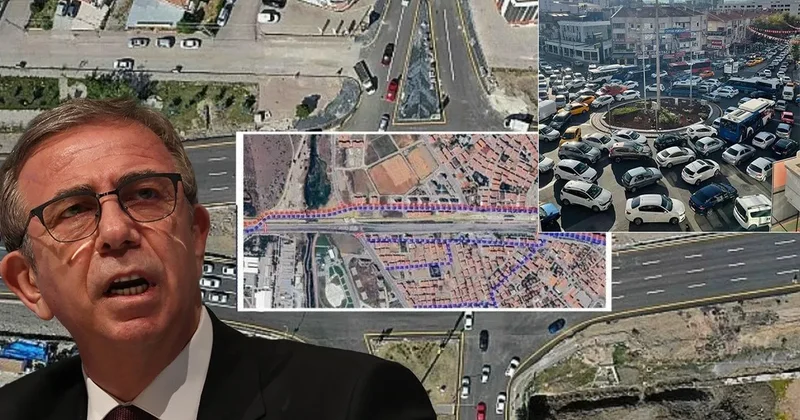 SON DAKİKA... CHP li Mansur Yavaş Ankara trafiğini kilitledi! Vatandaş giderek büyüyen kaosa tepki gösterdi!