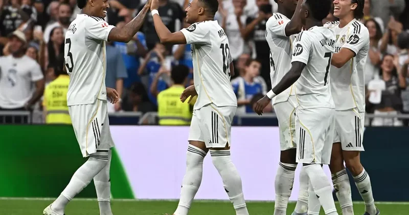 Real Madrid den 5 te 5