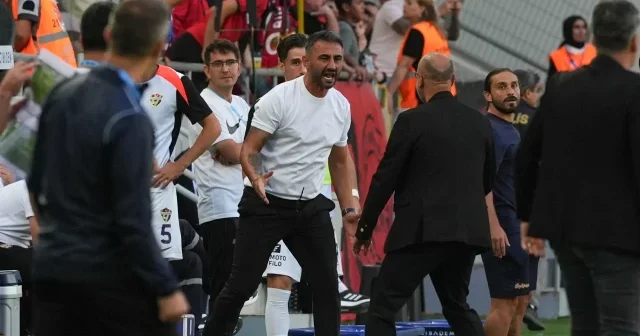 Selçuk Şahin den hakem isyanı: Korkak! Futbol Haberleri