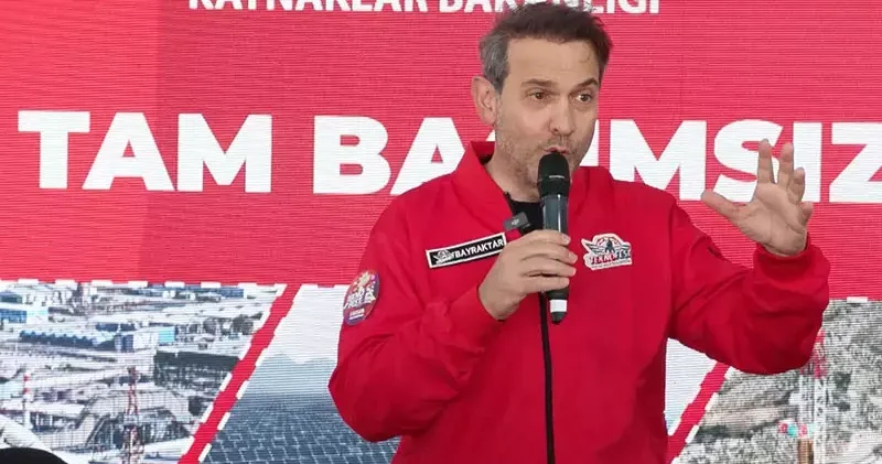 Bakan Bayraktar: Enerjisini verimli kullanan bir Türkiye’ye ihtiyacımız var