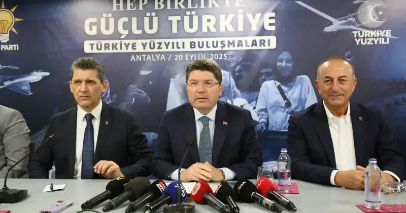 Bakan Tunç: Şehit ailelerimizi rencide edecek hiçbir tutum içerisinde olmayız
