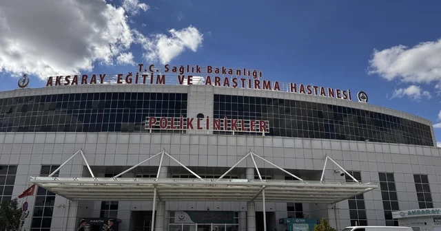 Aksaray da kalp rahatsızlığı bulunan hasta 6 saatlik operasyonla hayata tutundu Aksaray Haberleri