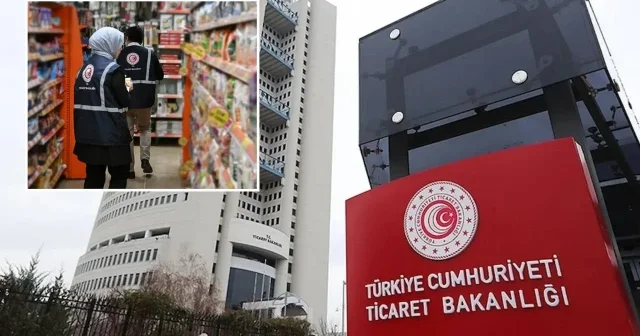 Fahiş fiyat ve stokçuluğa geçit yok: Ticaret Bakanlığı’ndan 2 milyar TL ceza Ekonomi Haberleri