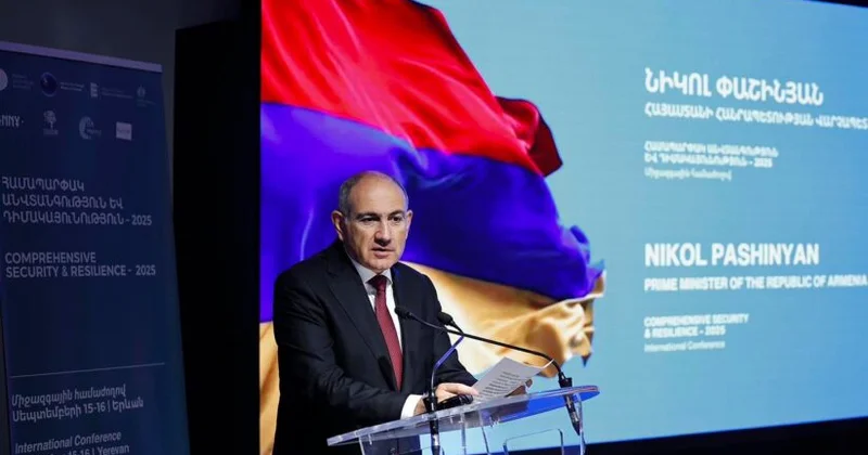 Paşinyan partisinin kongresinde konuştu: Dördüncü Cumhuriyeti i kuralım Agos