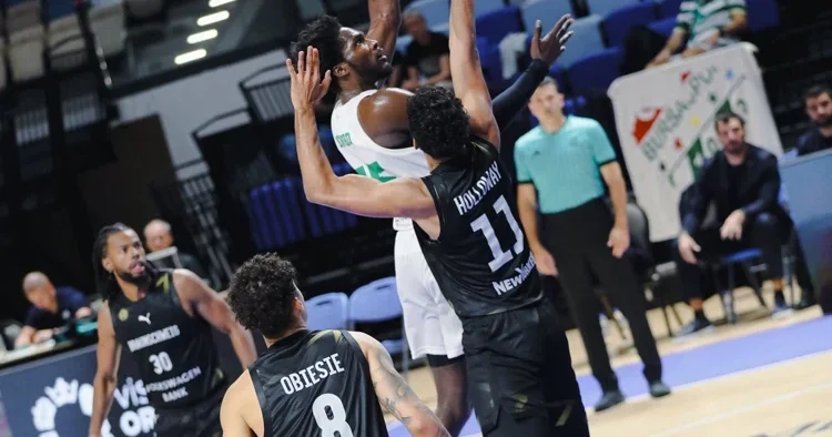 Bursaspor Basketbol, FIBA Şampiyonlar Ligi nde turladı!