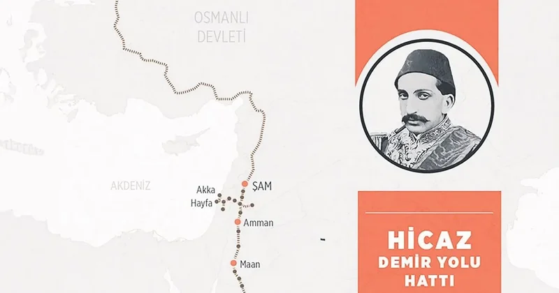125 yıl sonra yeniden... Hicaz demiryolu canlanıyor
