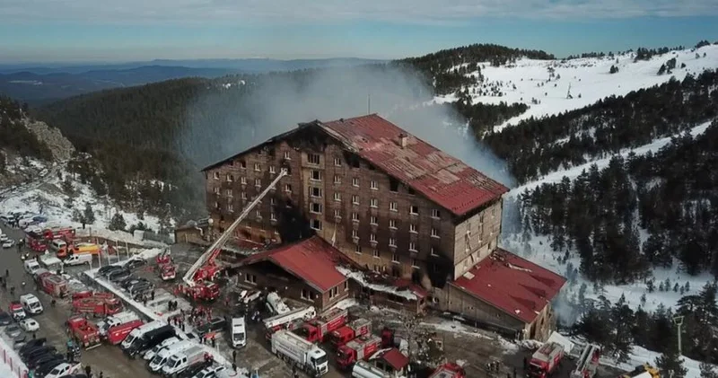Bolu Kartalkaya daki Grand Kartal Otel yangını davasında 2. duruşma 22 Eylül de devam edecek