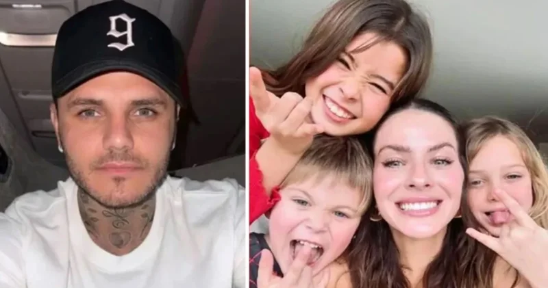 China Suarez in gücü çocuklarının Türkiye deki özel okul ücretine yetmedi, Icardi ödedi